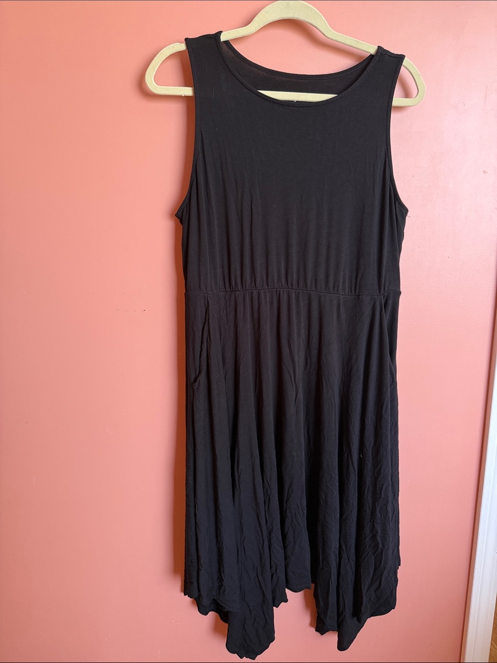 torrid Black Sleeveless Swing Dress